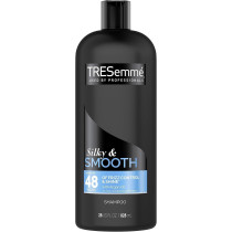 Tresemme Touchable Softness Anti Frizz Shampoo For Shiny Hair Smooth And Silky Moroccan Argan Oil Dry Hair Shampoo Formula, 828Ml