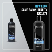 Tresemme Touchable Softness Anti Frizz Shampoo For Shiny Hair Smooth And Silky Moroccan Argan Oil Dry Hair Shampoo Formula, 828Ml