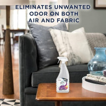 Glade Multi Spray Lavender Air Freshener, Eliminates Unwanted Odour On Both Air And Fabric, 500Ml