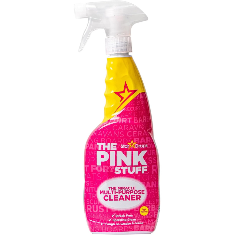 Pink Stuff Star Drops, The Pink Stuff, The Miracle Multi-Purpose Cleaner Spray, 750Ml
