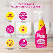 Pink Stuff Star Drops, The Pink Stuff, The Miracle Multi-Purpose Cleaner Spray, 750Ml