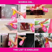 Pink Stuff Star Drops, The Pink Stuff, The Miracle Multi-Purpose Cleaner Spray, 750Ml