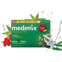 Medimix Ayurvedic Classic 18 Herbs Soap, 125 G, Pack Of 5