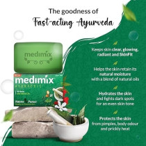 Medimix Ayurvedic Classic 18 Herbs Soap, 125 G, Pack Of 5