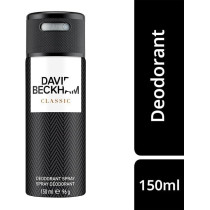 David Beckham, Classic, Deodorant Body Spray, 150 Ml