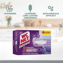 Wc Net Tablets Lavender, 4 Pcs