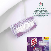 Wc Net Tablets Lavender, 4 Pcs