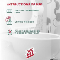Wc Net Tablets Lavender, 4 Pcs