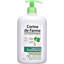 Corine De Farme Shower Cream Aloe Vera, 750Ml