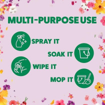 Zoflora 3 In 1 Multipurpose Concentrated Disinfectant, Lavender, Anti-Bacterial, All Surface Cleaner, Home, Kitchen And Bathroom Cleaning, Eliminates Odour, 24 Hours Fragrance, 250 Ml