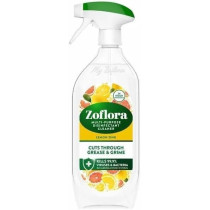 Zoflora 4 In 1 Multipurpose Disinfectant, Anti-Bacterial, All Surface Cleaner, Home, Kitchen And Bathroom Cleaning, Eliminates Odour, 24 Hours Fragrance, Lemon Zing, 800 Ml