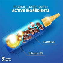 Head & Shoulders Hair S.O.S Tonic With Vitamin B5 And Caffeine, Stops Hair Fall And Strengthens Hair Roots, 145Ml