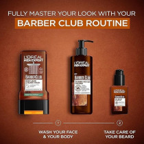 Loreal Paris Men Expert Barber Club 3-In-1 Beard, Hair And Face Wash, 200 Ml