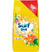 Surf Flower Fresh 5 In 1 Laundry Detergent, 8Kg