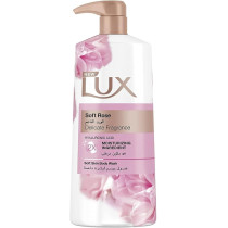 Lux Moisturising Body Wash Soft Rose For All Skin Types, 700Ml