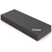 Lenovo ThinkPad Thunderbolt 3 Dock Gen 2 135W (40AN0135) Dual UHD 4K Display Capability, 2 HDMI, 2 DP, USB-C, USB 3.1 With, Black