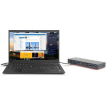 Lenovo ThinkPad Thunderbolt 3 Dock Gen 2 135W (40AN0135) Dual UHD 4K Display Capability, 2 HDMI, 2 DP, USB-C, USB 3.1 With, Black