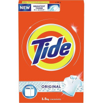 Tide Powder Laundry Detergent Original Scent, 1.5kg