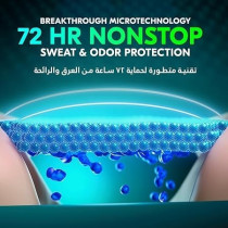 Rexona Women Antiperspirant Deodorant Spray, 48 hour Sweat And odor Protection, Shower Fresh, with Motion Sense Technology, 3 x 150ml