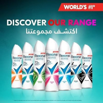 Rexona Women Antiperspirant Deodorant Spray, 48 hour Sweat And odor Protection, Shower Fresh, with Motion Sense Technology, 3 x 150ml