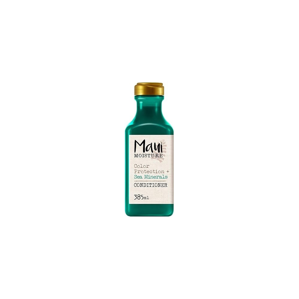 Maui Moisture Conditioner, Color Protection Plus Sea Minerals, 385 ml