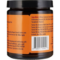 Sunny Isle Jamaican Black Castor Oil Root Repair Growth Butter Restores And Revitalizes ALL Damaged Hair Types Nutrient-Rich, Stimulates Hair Growth Fights Dry, Itchy, Flaky Scalp, 8oz