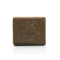 African Black Soap Organic Bar For Acne, Eczema Treatment, Dry Skin, Dark Spots Remover, Face and Body Wash With Shea Butter, Cocoa Butter And Coconut Oil, For Women and Men, 170 g