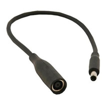 Dell 7.4mm to 4.5mm Dongle Dc Power Converter Cable For D5G6M, Black