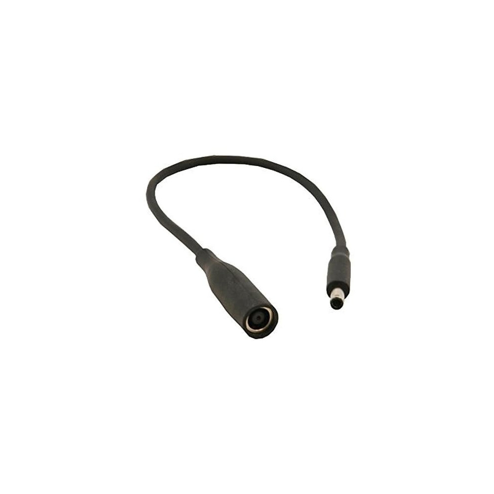 Dell 7.4mm to 4.5mm Dongle Dc Power Converter Cable For D5G6M, Black