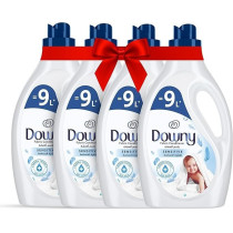 Downy Fabric Conditioner, Concentrate, Sensitive Variant, Color Protection, More Softness, Longer Lasting Freshness, 3 Liter, Pack of 4