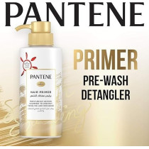 Pantene Pro-V Hair Primer Pre-Wash Detangler, 300ml + Anti-Hair Fall Shampoo, 400ml