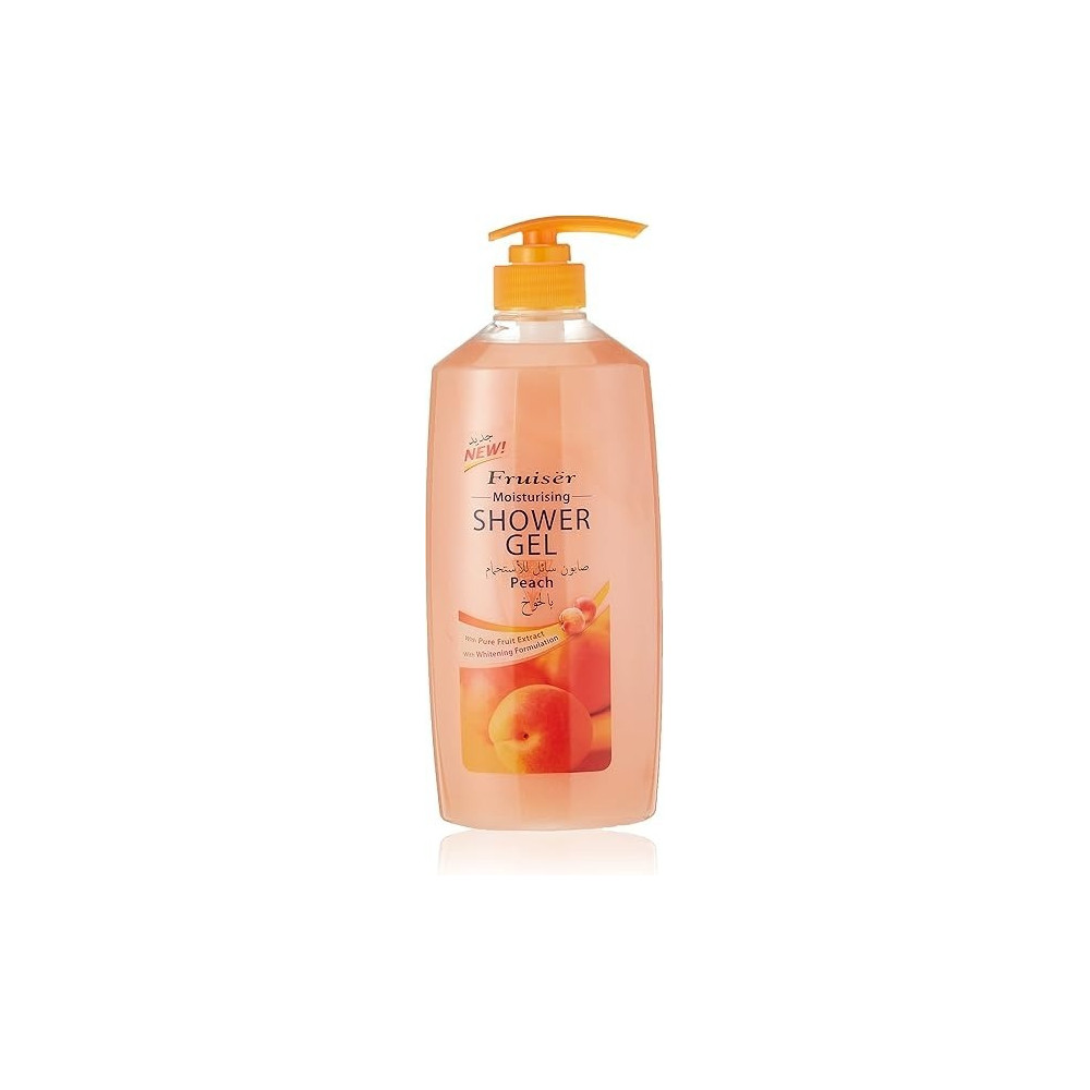 Fruiser Shower Gel Peach, 800ml