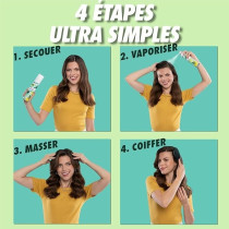 Batiste Dry Shampoo in Bare Barely Scented Light Fragrance, No Rinse Spray to Refresh Hair in Between Washes, 200ml