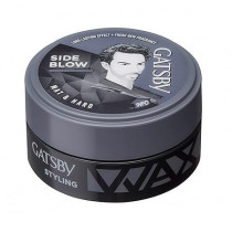 Gatsby Mat and Hard Hair Styling Wax, 25g