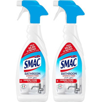 Smac Express Bathroom Disinfectant, 650ml x 2