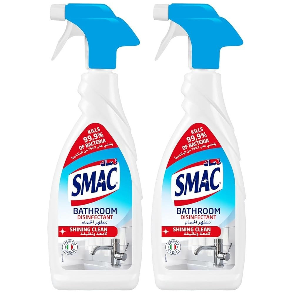 Smac Express Bathroom Disinfectant, 650ml x 2