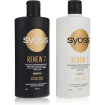 Syoss Renew 7 Shampoo Plus Conditioner, 500 ml