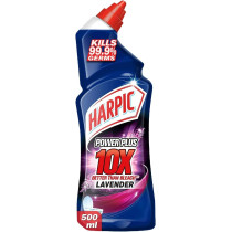 Harpic Toilet Cleaner Liquid Power Plus Spring, 500 ml