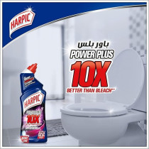 Harpic Toilet Cleaner Liquid Power Plus Spring, 500 ml