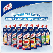 Harpic Toilet Cleaner Liquid Power Plus Spring, 500 ml