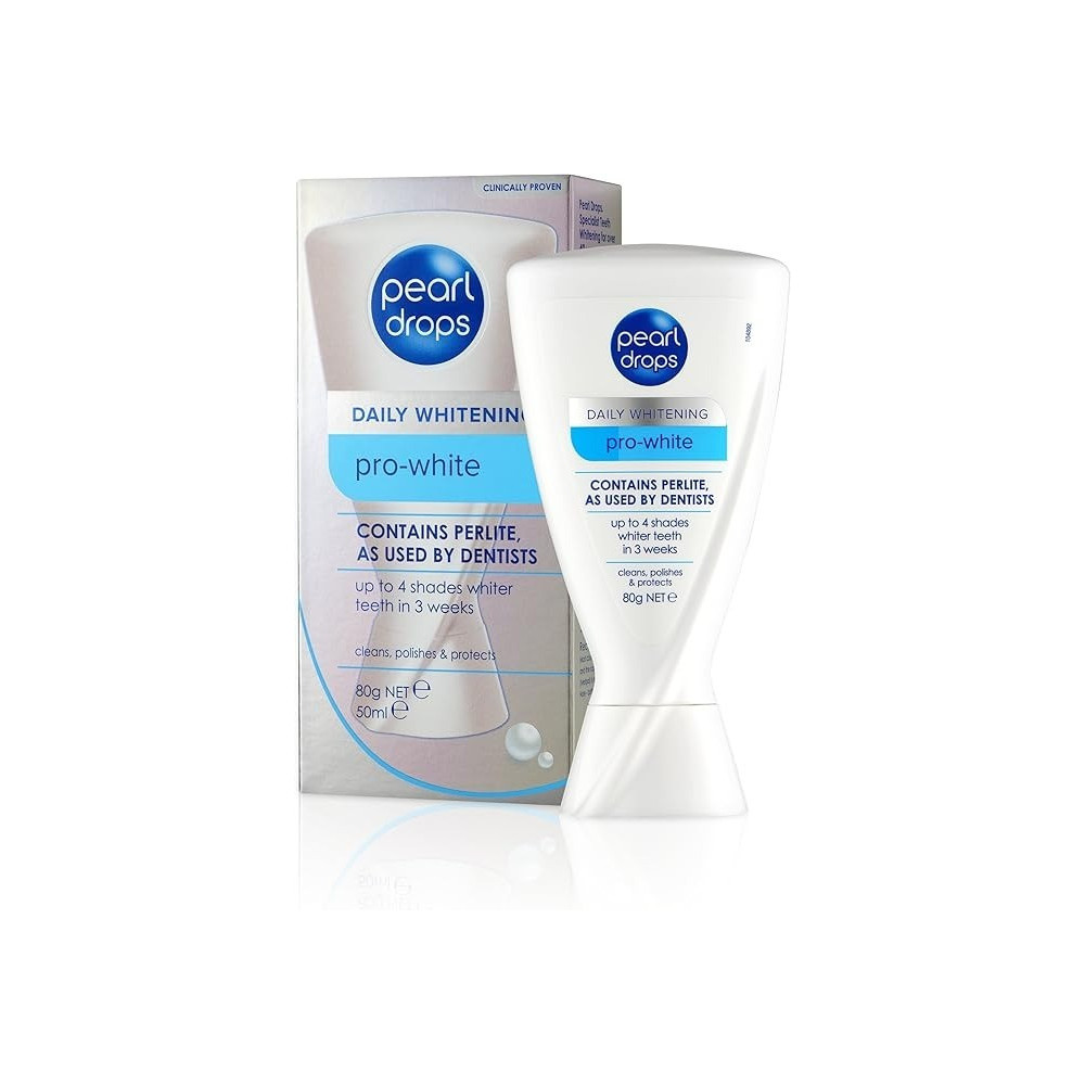 Pearl Drops Pro White Toothpastes 4D, 80g