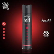 Taft Schwarzkopf Hair Spray Power 5, Strong Hold, Hair Lacquered Spray, 250ml