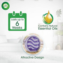 Air Wick Crystal Air, Contains Natural Essential Oils, Eliminates Bad Odour like Cat Litter Smell, Lavender Fragrance