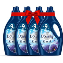 Downy Fabric Conditioner, Concentrate, Valley Dew Variant, Color Protection, More Softness, Longer Lasting Freshness, 3Liter, Pack of 4