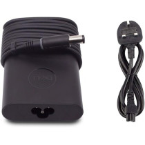 Dell Latitude 3450, 3160, 3180, 3189, 3330, 3460, 3470, 3480, 3560, 3570, 3580, 5280, 5480, 7270, 7480 65Watt Power Adapter Charger Plus Power Cable JNKWD LA65NM130 Pin Size 7.4mm x 5.0mm, Black