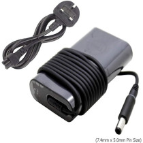 Dell Latitude 3450, 3160, 3180, 3189, 3330, 3460, 3470, 3480, 3560, 3570, 3580, 5280, 5480, 7270, 7480 65Watt Power Adapter Charger Plus Power Cable JNKWD LA65NM130 Pin Size 7.4mm x 5.0mm, Black
