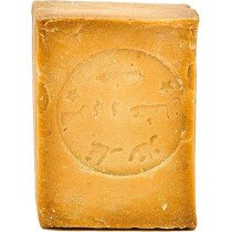 Carenesse Aleppo Soap with Approx 95 Percentage Olive Oil, 5 Percentage Laurel Oil -Original Olive Oil Soap Hair Soap Hand-Cut - Natural Product Weight: Approx 200 g