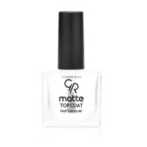 Golden Rose Matte Top Coat Nail 