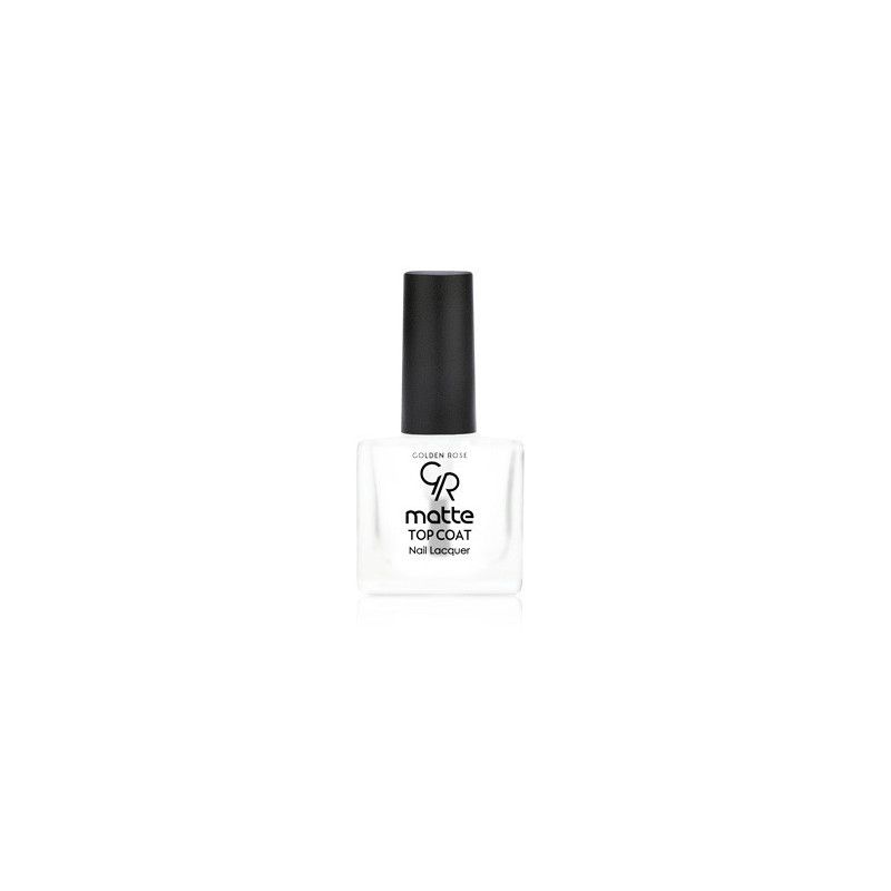 Golden Rose Matte Top Coat Nail 