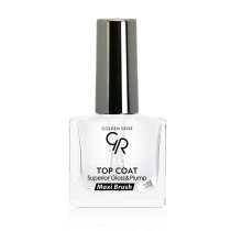 Golden Rose Gel Look Top Coat Nail Lacquer